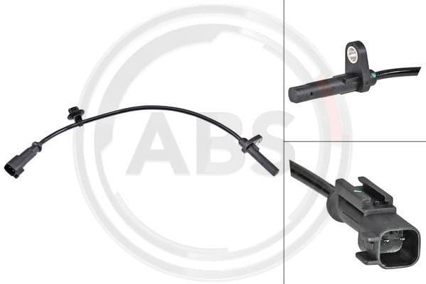 Sensor, wheel speed 30188