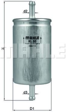 Fuel Filter KL60 - image 2
