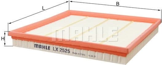 Filter air LX2525 - image 2