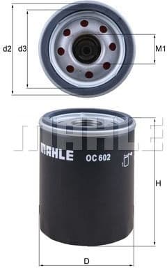 Oil Filter OC602. - image 4
