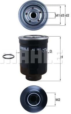 Fuel Filter KC261D