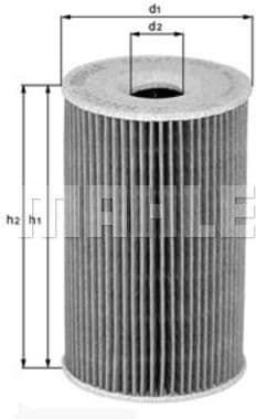 Filter oil OX254D3 - image 3