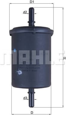 Fuel Filter KL248 - image 2