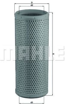 Filter air LX147 - image 3