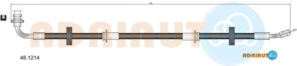 Brake Hose 48.1214