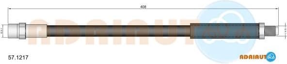 Brake Hose 57.1217