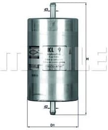 Fuel Filter KL9 - image 3