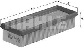 Air Filter LX454 - image 2