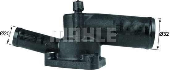 Thermostat, coolant BEHR TI4189 - image 2