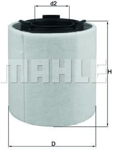 Filter air LX2831 - image 2