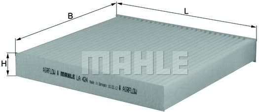 Filter, cabin air LA424 - image 7