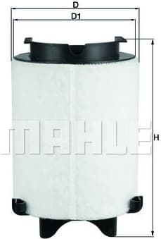 Air Filter LX1566/1 - image 2