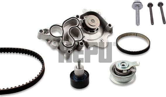 Water Pump & Timing Belt Kit PK06740