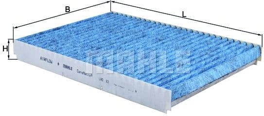 Filter, cabin air CareMetix® LAO63 - image 2