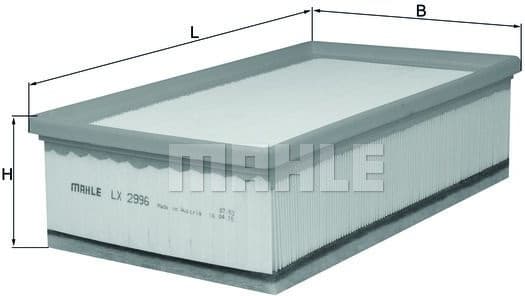 Air Filter LX2996 - image 2