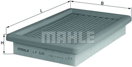 Air Filter LX534 - image 7