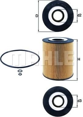 Oil Filter OX146D - image 2