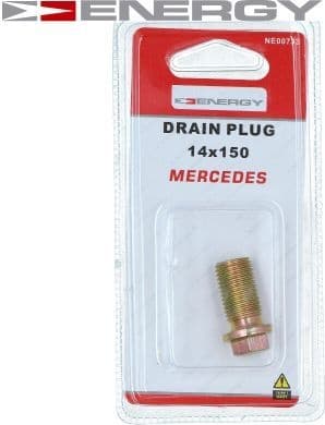 Screw Plug, oil sump NE00733