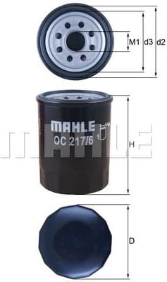 Oil Filter OC217/6 - image 3
