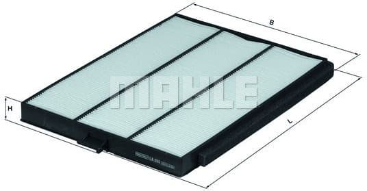 Filter, cabin air LA265 - image 2