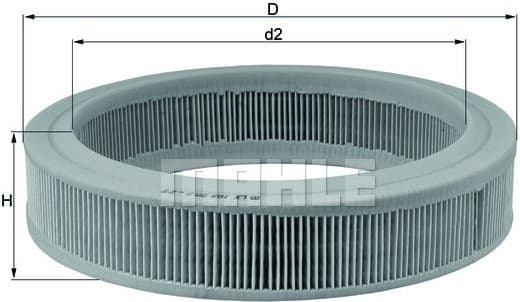 Air Filter LX108 - image 2