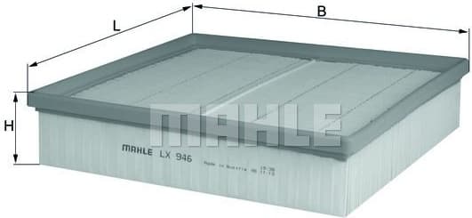 Air Filter LX946 - image 2