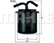 Fuel Filter KL134 - image 2