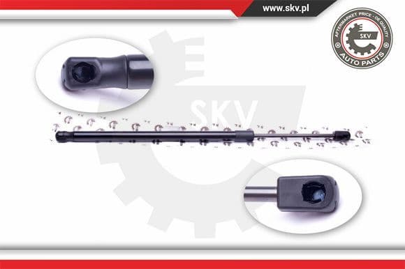 Gas Spring, boot/cargo area 52SKV458