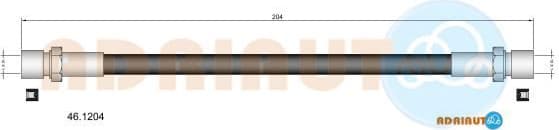 Brake Hose 46.1204