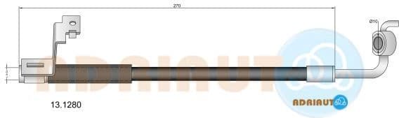 Brake Hose 13.1280