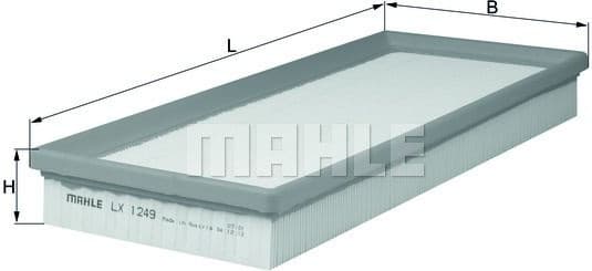 Air Filter LX1249 - image 2