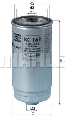 Fuel Filter KC161 - image 2
