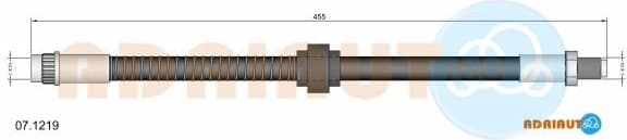 Brake Hose 07.1219