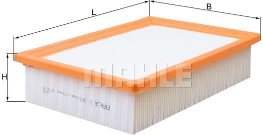 Air Filter LX1456 - image 2