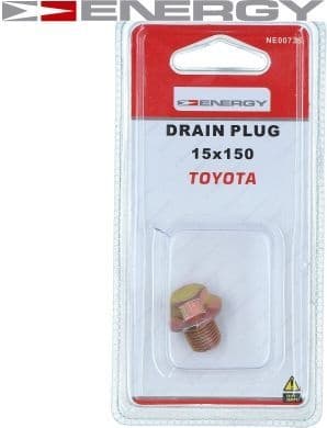 Screw Plug, oil sump NE00735