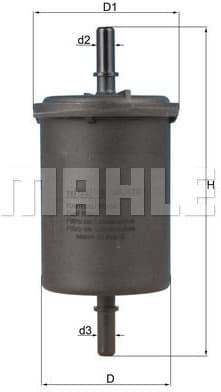 Fuel Filter KL416/1 - image 2