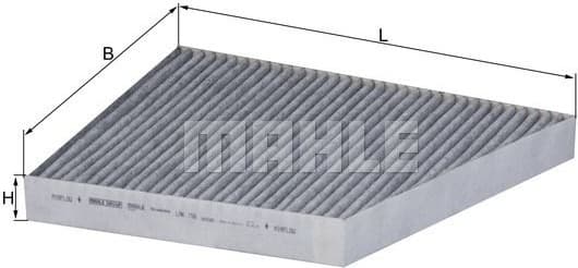 Filter, cabin air LAK156 - image 7