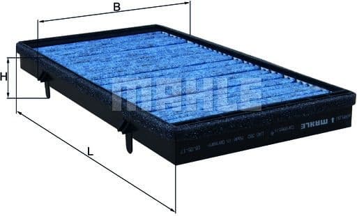 Filter, cabin air CareMetix® LAO382 - image 2