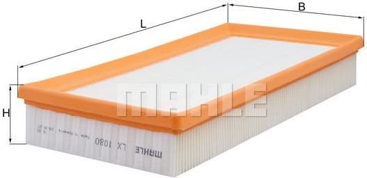 Air Filter LX1080 - image 2