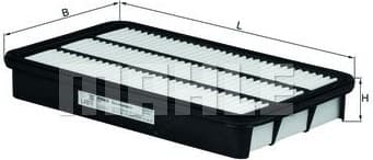 Air Filter LX810 - image 2