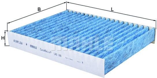 Filter, cabin air CareMetix® LAO169 - image 2