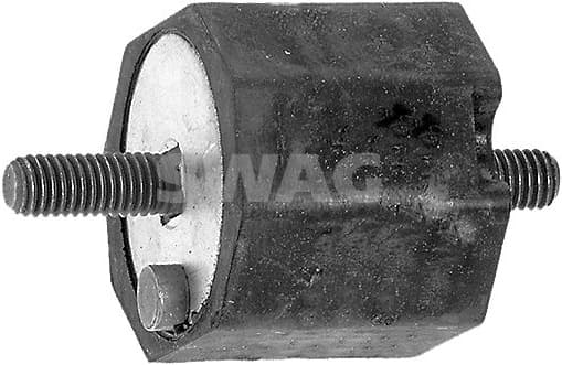 Mounting, automatic transmission 20130023