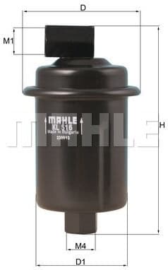 Fuel Filter KL516 - image 2