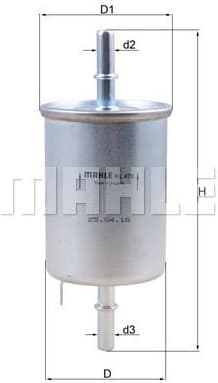 Fuel Filter KL470 - image 2