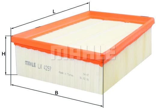 Air Filter LX4297 - image 2