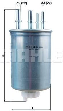 Fuel Filter KL1044 - image 2