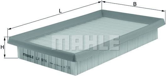 Air Filter LX916 - image 2