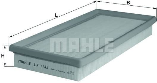 Air Filter LX1143 - image 2