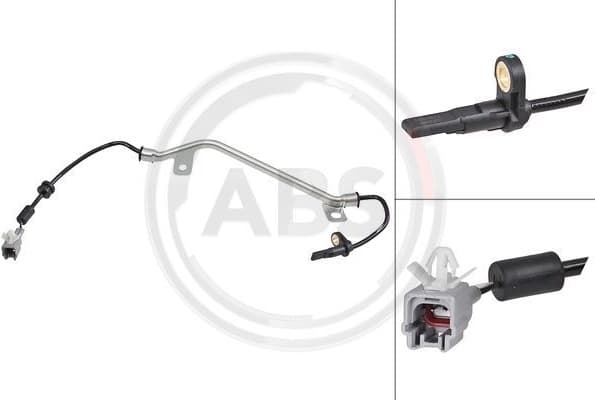 Sensor, wheel speed 31944