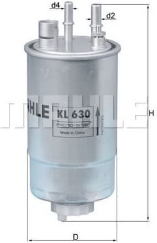 Filter diesel fuel KL630 - image 2